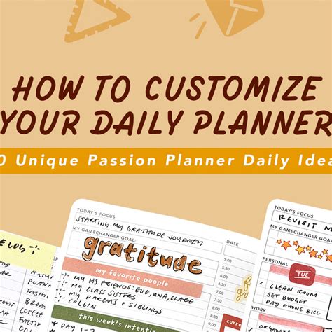 Passion Planner 2022 Weekly And Daily Planners