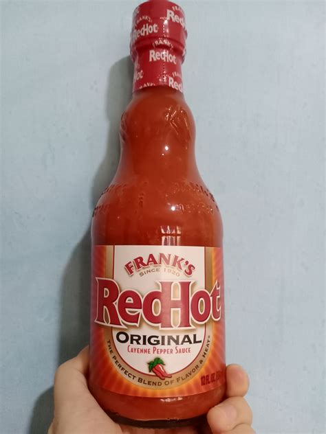 354ml Frank S Red Hot Original Cayenne Pepper Sauce 12oz Lazada Ph