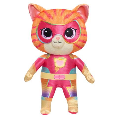 Just Play Disney Junior Superkitties Su Purr Charged Ginny