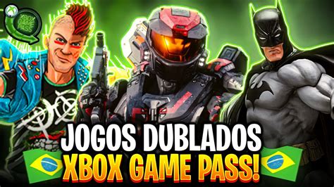 Top 15 Melhores Jogos DUBLADOS em PORTUGUÊS na XBOX GAME PASS para