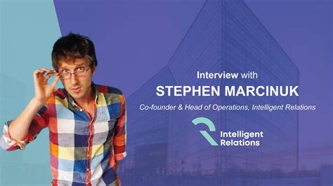 Martech Interview With Steve Marcinuk Co Founder Of Intelligent