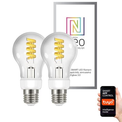 Immax Neo Sada X Led Stm Vateln Rovka Filament E W V