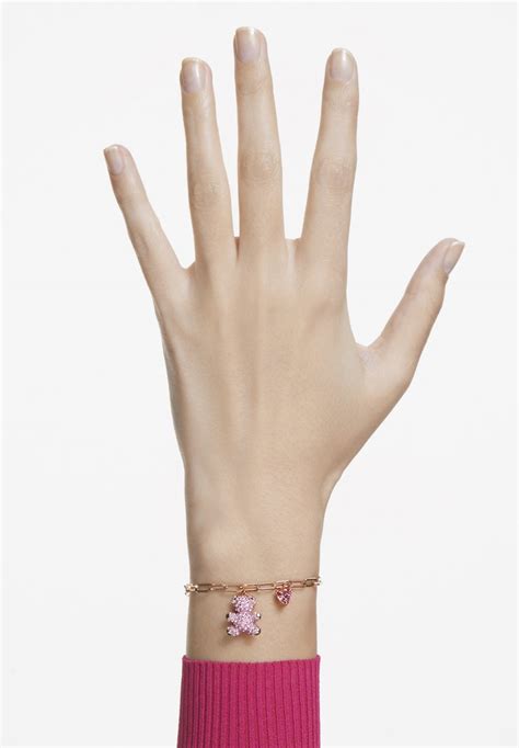 Swarovski Armbånd Pink Zalandodk