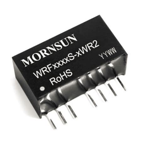 WRF2403S 3WR2 Mornsun 24V To 3 3V DC DC Converter 3W Power Supply