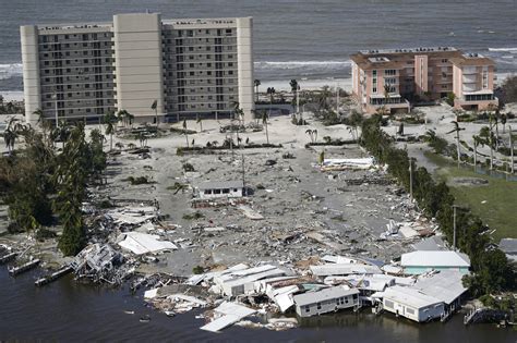 This Aerial Photo Shows Damaged Homes And Lt Hit Marca English