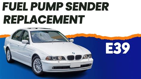 Bmw E39 5 Series Fuel Pump Sender Replacement 1997 2003 525i 528i 530i 540i Youtube