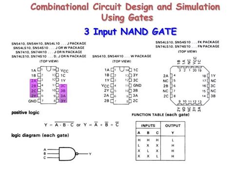 PPT - 3 Input NAND GATE PowerPoint Presentation, free download - ID:4439271