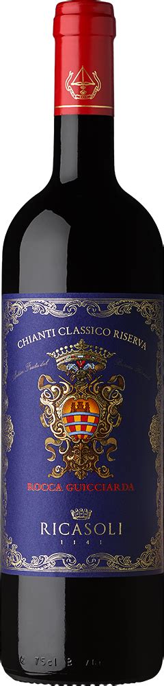 Rocca Guicciarda Chianti Classico Riserva M P Alkohole Wina Cygara