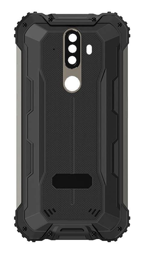 Back Panel Cover For Doogee S58 Pro White Maxbhi