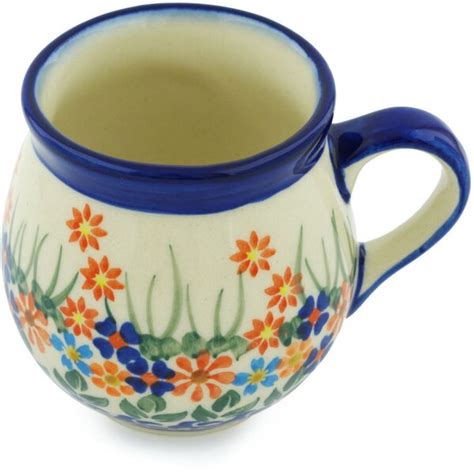 Polmedia Blissful Daisy Stoneware Coffee Mug Perigold