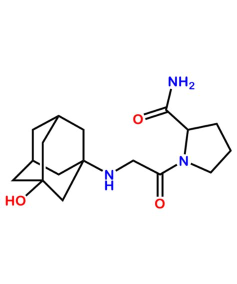 Vildagliptin Amide Impurity Neugen Labs