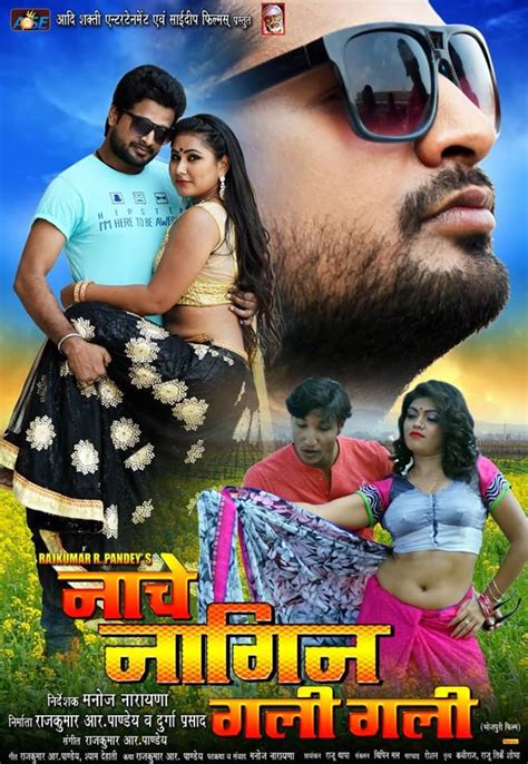 Ritesh pandey and Nisha Dubey's Nache Nagin Gali Gali Bhojpuri Movie ...