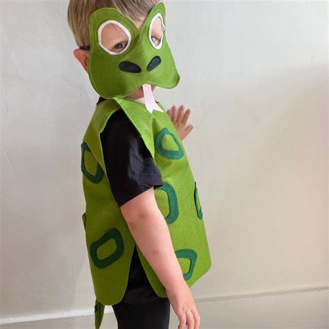 Kids Snake Costume, Adult Snake Dress Up, Reptile Costume, World Book Day Snake Costume, Choose ...