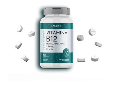 VITAMINA B12 60CAPS 400MG LAUTON NatuMaria