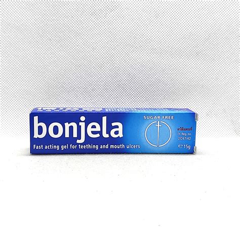 Bonjela Gel For Teething Mouth Ulcers 15G Shopee Singapore