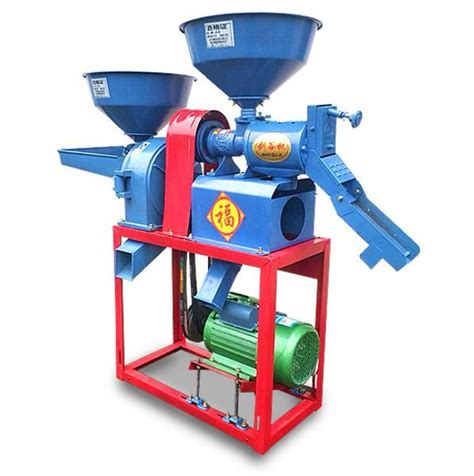 Weiyan 6NF 4 Factory Best Sale Combine Rice Mill Popular Home Use High