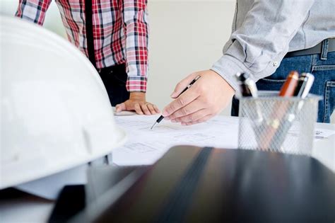 Premium Photo Close Up Of Business Colleagues Working In Office