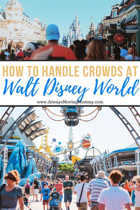 Disney World Crowds: How to Survive the Busiest Park Days - Always ...