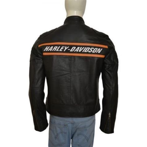 Wwe Bill Goldberg Harley Davidson Biker Vintage Motorcycle Leather