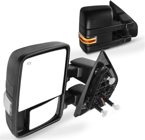 Amazon Scitoo Fit For Ford For F Towing Mirrors With Puddle