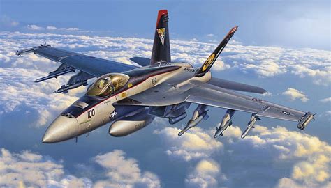 Jet Fighters Boeing F A 18E F Super Hornet Aircraft Jet Fighter