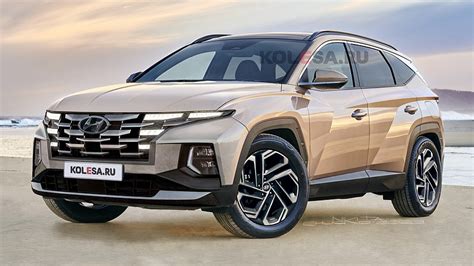 Рестайлинг Hyundai Tucson 2024 КОЛЕСА ру автомобильный журнал