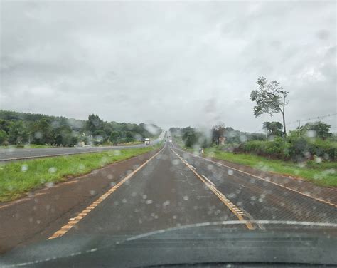 Se Espera La Llegada De Tormentas A Paraguay