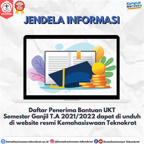 Pengumuman Bantuan Ukt Semester Ganjil T A Direktorat