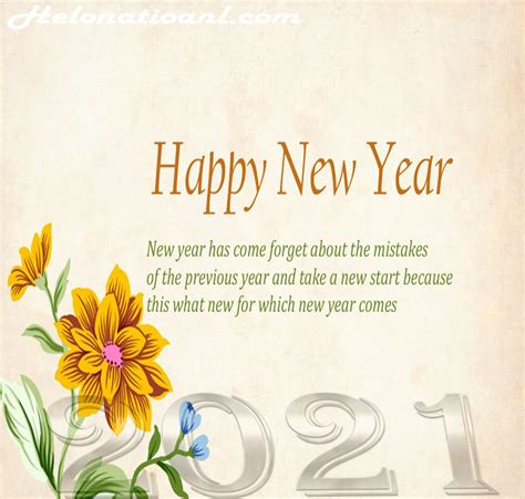 Amazing whatsapp new year 2021 messages | Helo National
