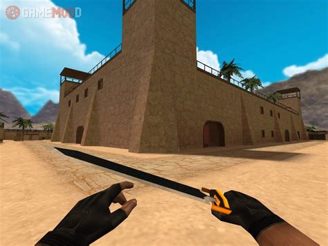 Magma Blade » CS 1.6 - Skins Weapons Knife | GAMEMODD