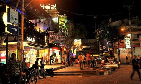 Legian Street Bali Indonesia Indonesia