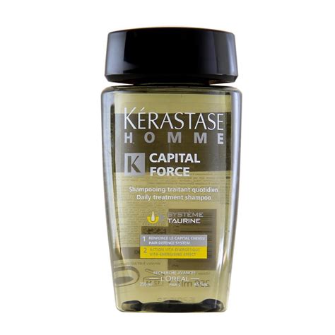 Kerastase Homme Bain Capital Force Vita Energising Effect Shampoo