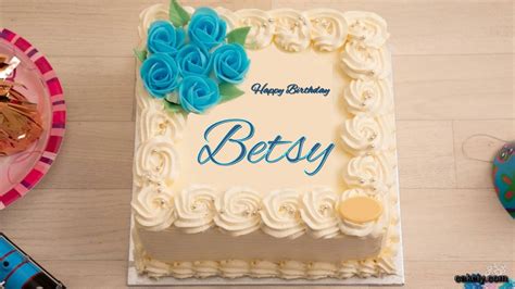 🎂 Happy Birthday Betsy Cakes 🍰 Instant Free Download