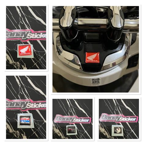 Jual Sticker Emblem Spido Honda Timbul D Shopee Indonesia