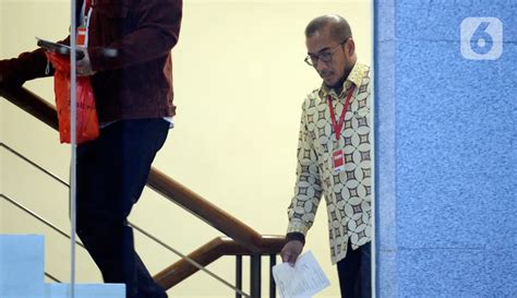 Foto Kpk Periksa Komisioner Kpu Hasyim Asy Ari Di Kasus Wahyu Setiawan