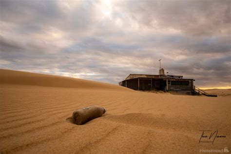 Image Of Tin City At Stockton Beach By Thom Newman 1028398