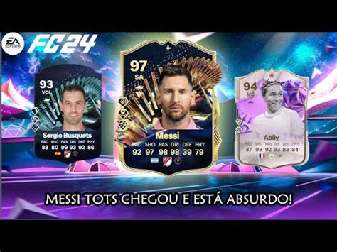 LIONEL MESSI E SERGIO BUSQUETS CHEGARAM EM MAIS 1 TOTS DE LIGA MISTA