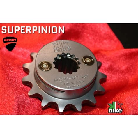 Pignone Per Ducati Passo 15 520 Superpinion 307 15T