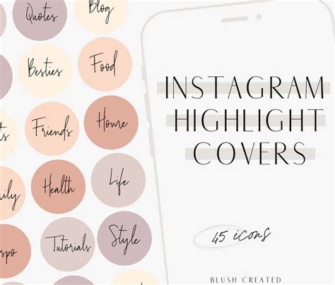 Portadas Destacadas De Instagram Feed De Instagram Etsy Espa A