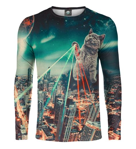 Evil cat longsleeve - Official Store