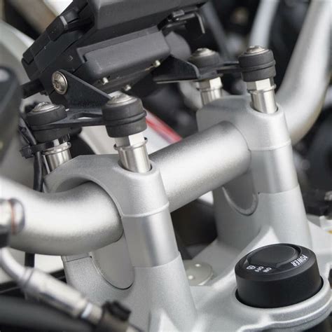 Voigt Mt Risers Handlebar F R Mm Silver Bmw R R Lc