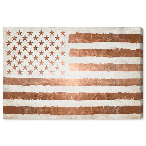 Wynwood Studio Americana And Patriotic Wall Art Canvas Print Rocky