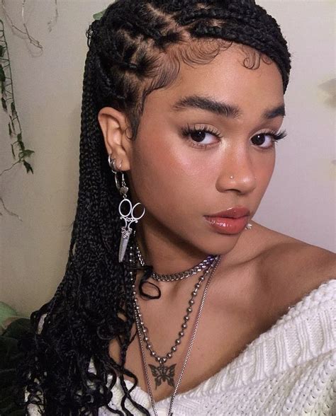 Pin By Mrs Jeon On Keeahwah Pretty Braided Hairstyles Natural Hair