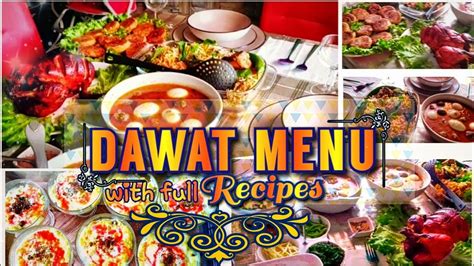 Dawat Preparation Tips With Full Recipes Dawat Menu Ideas Menu