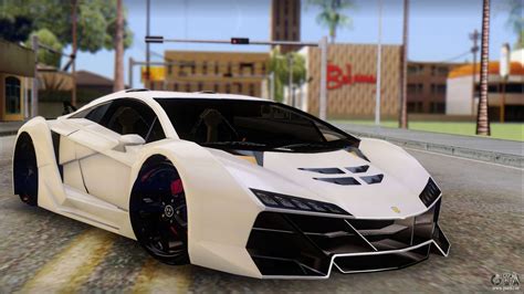 Pegassi Zentorno from GTA 5 v3 für GTA San Andreas