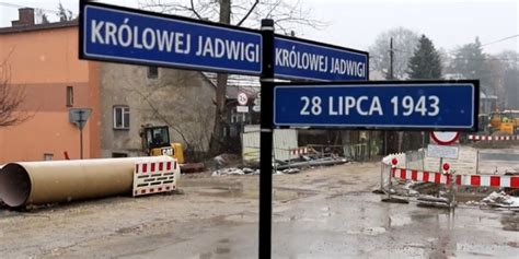 Ruszy Kolejny Etap Przebudowy Ul Kr Lowej Jadwigi