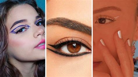 Estos 5 Estilos De Delineado Marcaron 2022 Como El MEJOR Maquillaje