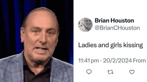 Brian Houston Claims ‘kissing Post Was ‘unauthorized And ‘attempt To