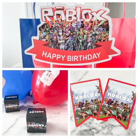 Best Roblox Party Ideas Good Party Ideas