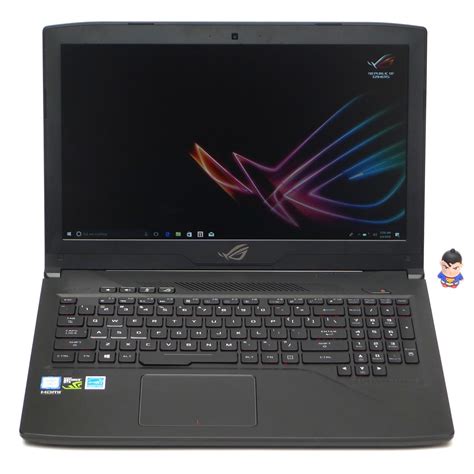 Laptop Gaming Asus Rog Strix Gl Vd Fy T Bekas Jual Beli Laptop